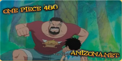 One Piece / Ван Пис 480 - Каждый выбирает свой путь! Луффи против Гарпа!