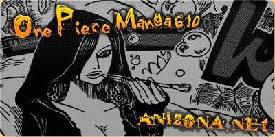 One Piece Manga / Ван Пис Манга 610 - Предсказательница Ширли-сан