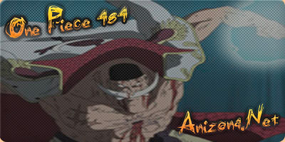 One Piece 484 / Ван Пис 484 - Штаб-Квартира в Руинах! Безмолвная ярость Белоуса!