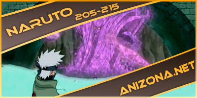 Naruto: Shippuuden 205 - 215 / Наруто Ураганные хроники 205 - 215
